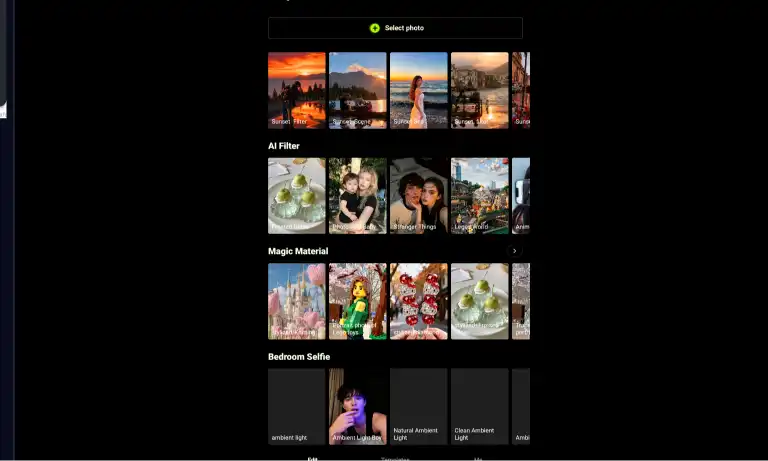 Hypic APK Download for PC (2026): Safe Emulator Install Guide for Windows 7 Hypic launched inside BlueStacks PC emulator and ready to edit