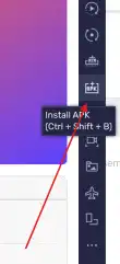 Hypic APK Download for PC (2026): Safe Emulator Install Guide for Windows 4 Install APK option inside BlueStacks emulator sidebar
